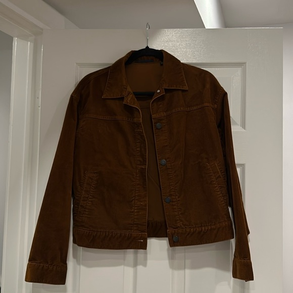 Brown Corduroy Jacket from Zara - Picture 1 of 2